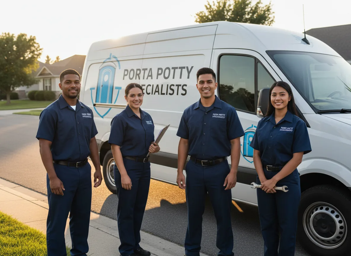 Portable Toilet Rental company in Linneus, MO